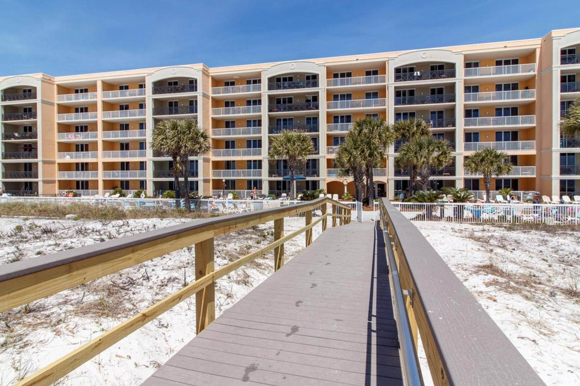 Azure Apartment Fort Walton Beach Bagian luar foto