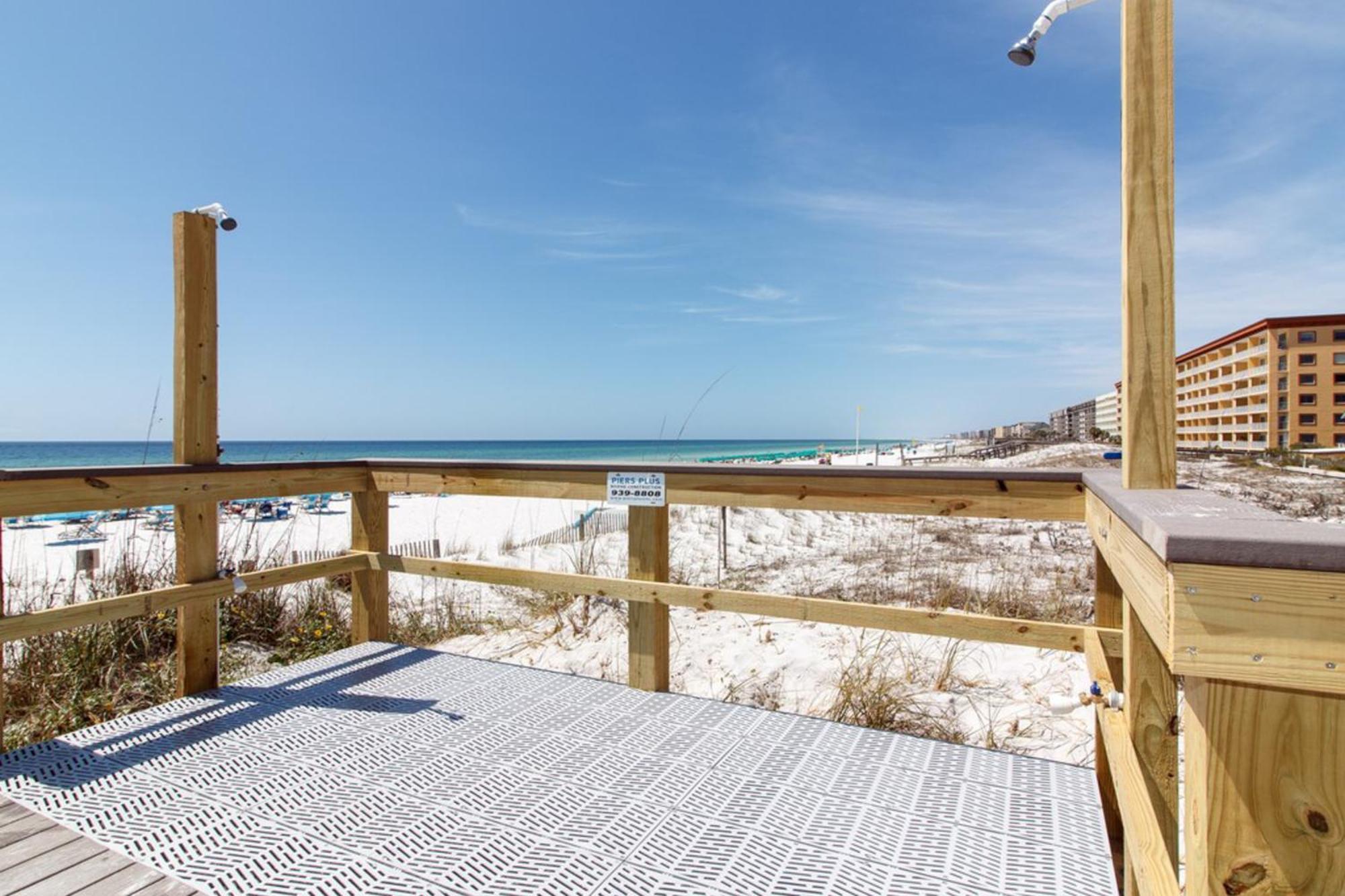 Azure Apartment Fort Walton Beach Bagian luar foto