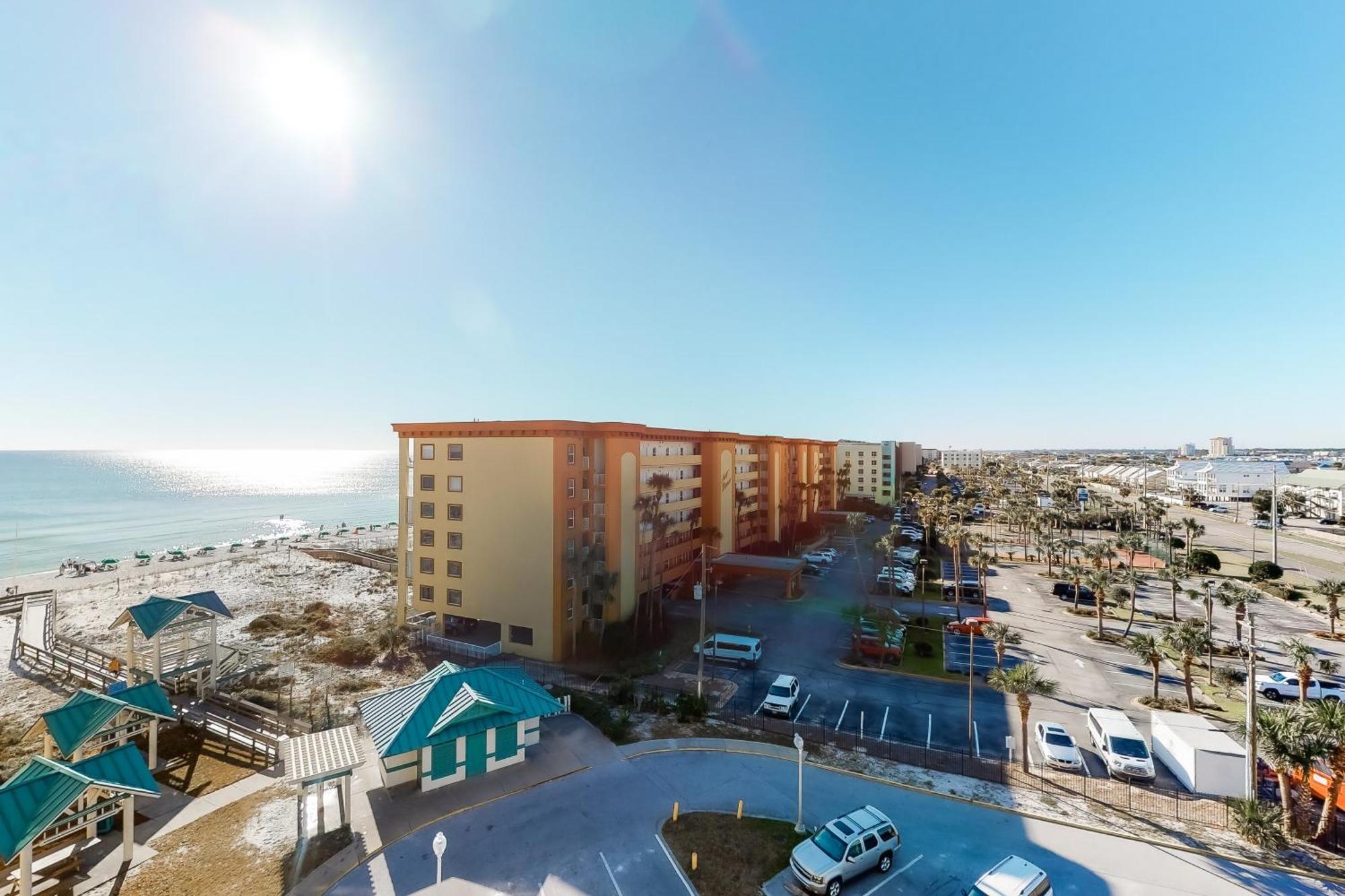 Azure Apartment Fort Walton Beach Bagian luar foto