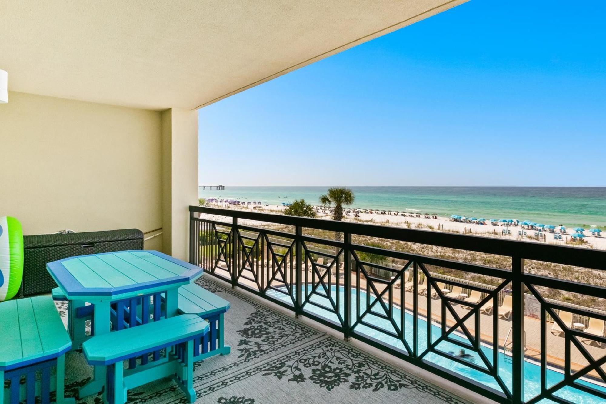 Azure Apartment Fort Walton Beach Bagian luar foto