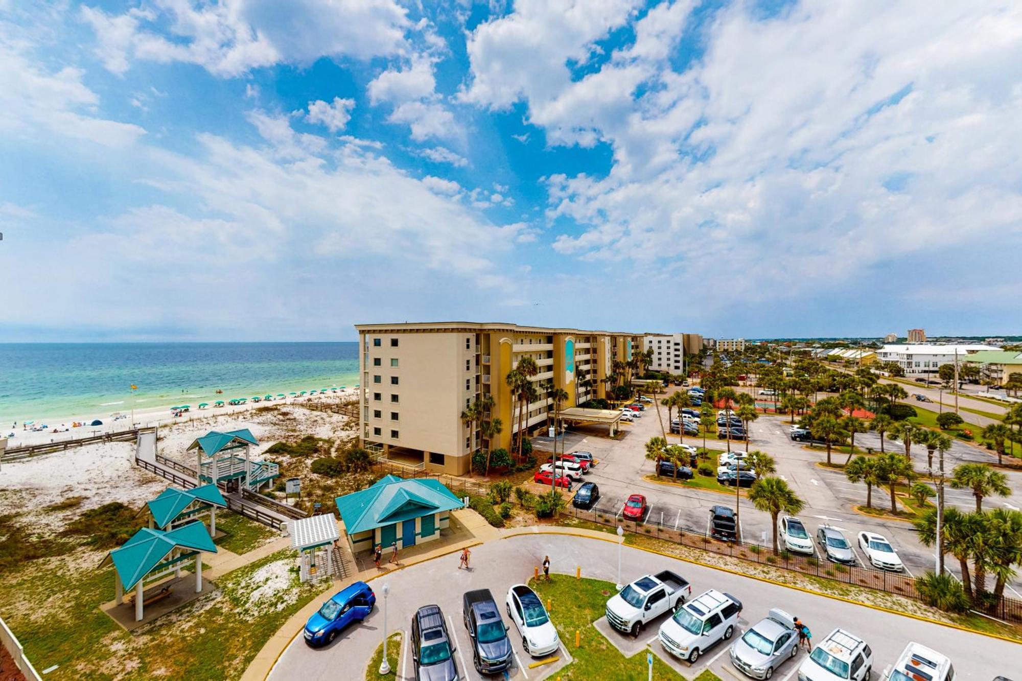 Azure Apartment Fort Walton Beach Bagian luar foto