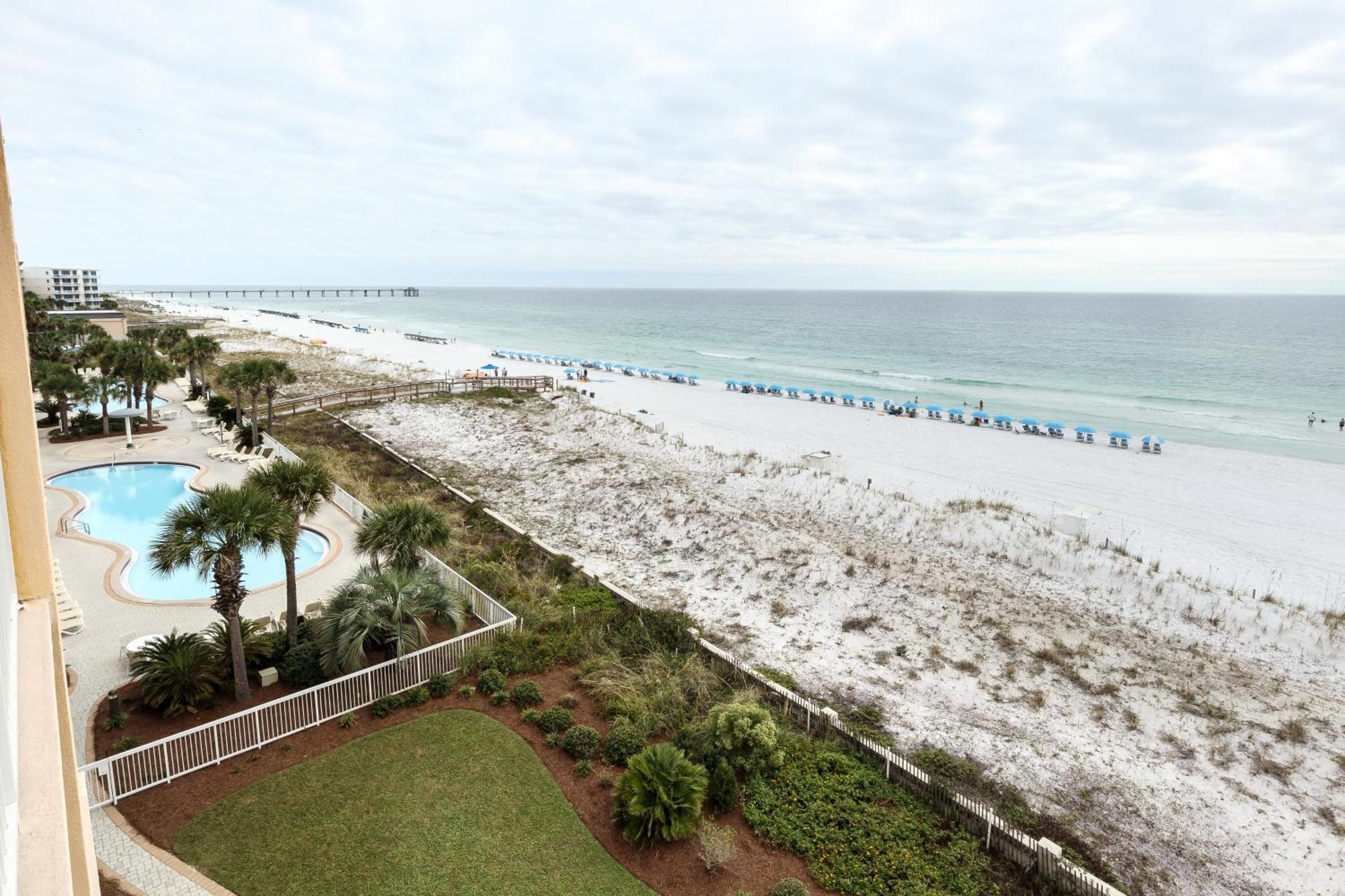 Azure Apartment Fort Walton Beach Bagian luar foto