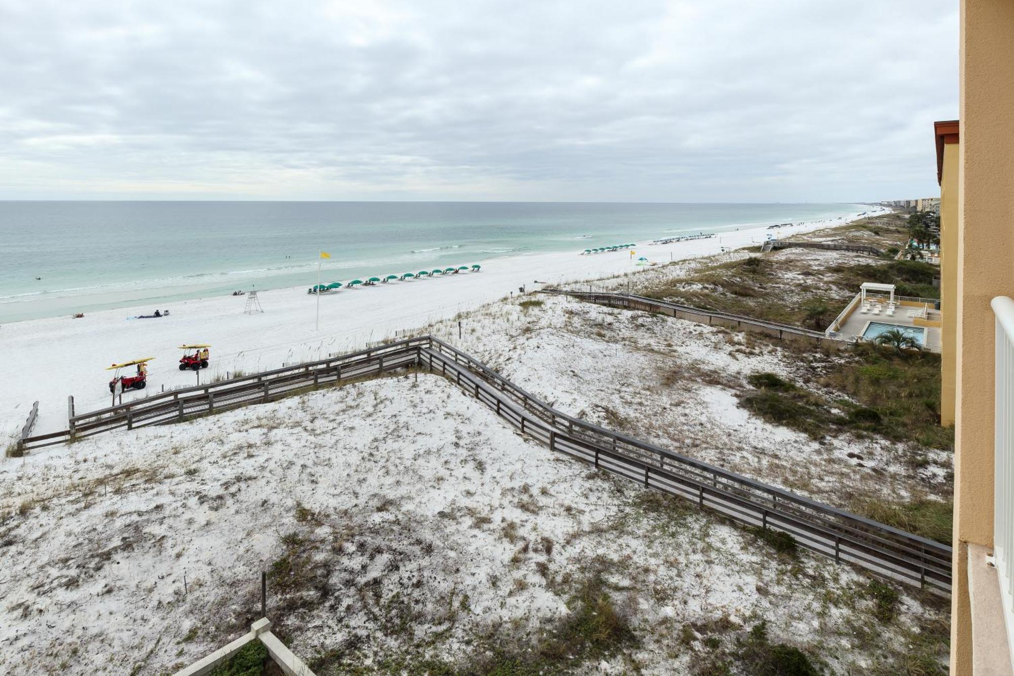 Azure Apartment Fort Walton Beach Bagian luar foto