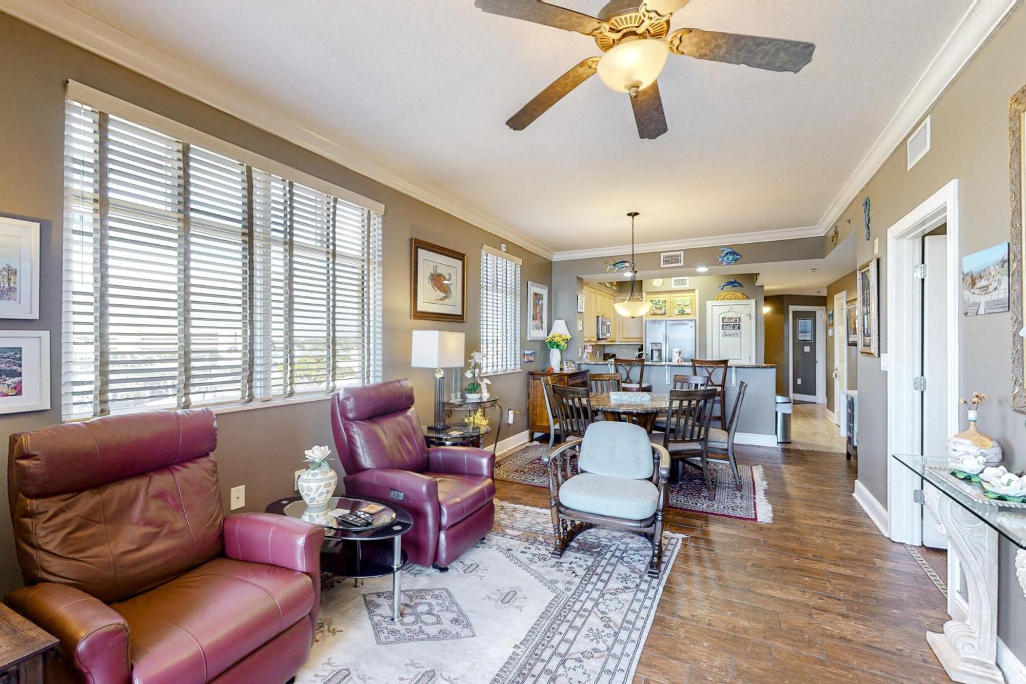 Azure Apartment Fort Walton Beach Ruang foto