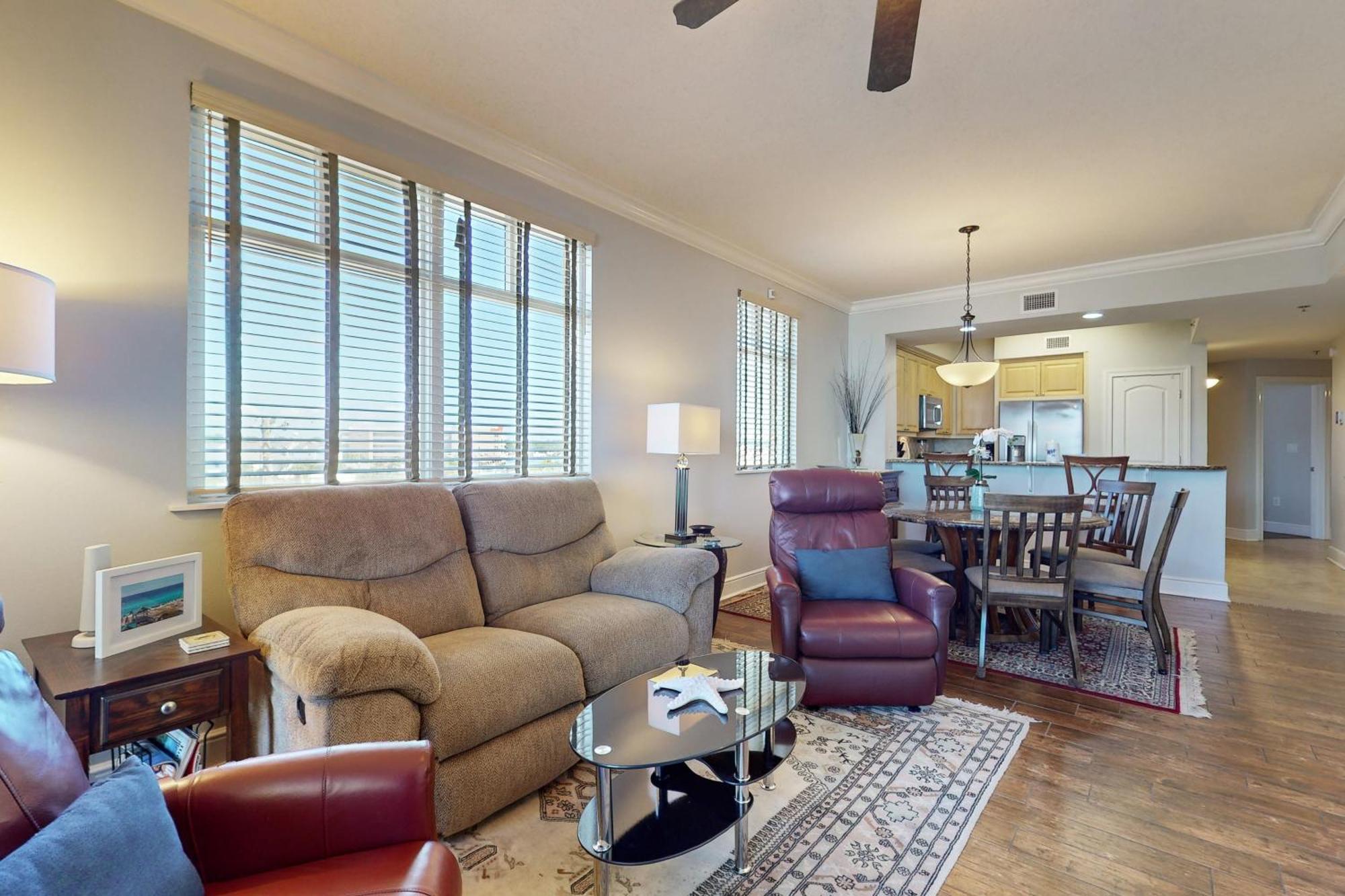 Azure Apartment Fort Walton Beach Bagian luar foto